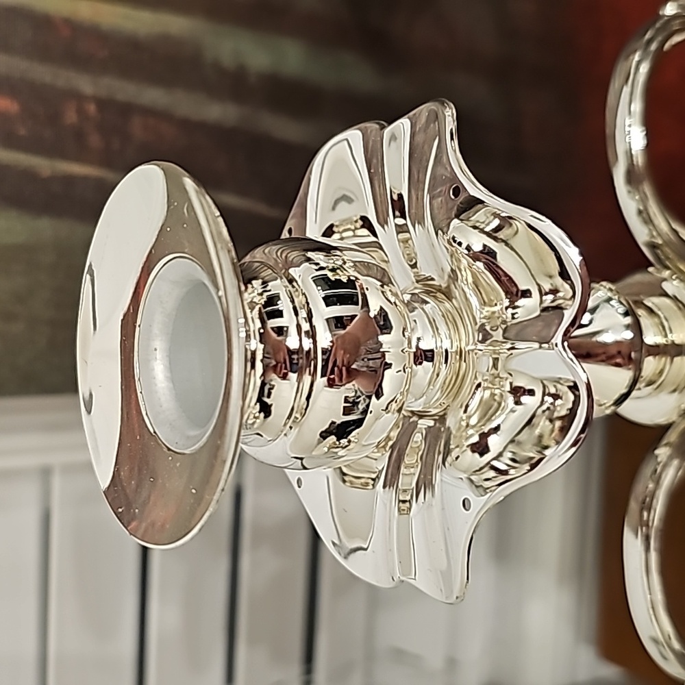 Silver Candelabra
